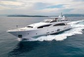 MILLESIME | 2020 3700 FLY 37m (121′) Luxury Motor Yacht built by French shipyard Couach Yachts