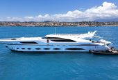 FAST AND FURIOUS | 2017 44.4M (145′) Luxury Motor Yacht built by Italian shipyard AB Yachts