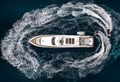 MILLESIME | 2020 3700 FLY 37m (121′) Luxury Motor Yacht built by French shipyard Couach Yachts