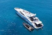 FAST AND FURIOUS | 2017 44.4M (145′) Luxury Motor Yacht built by Italian shipyard AB Yachts