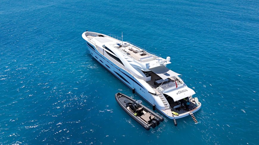 FAST AND FURIOUS | 2017 44.4M (145′) Luxury Motor Yacht built by Italian shipyard AB Yachts