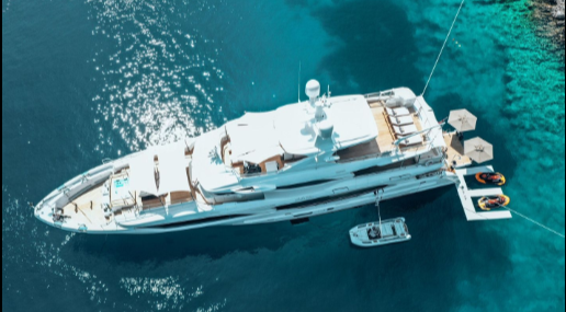 BELLA VITA | 2020 35.35m (116′) Luxury Motor Yacht built by Italian shipyard Benetti