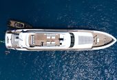 FAST AND FURIOUS | 2017 44.4M (145′) Luxury Motor Yacht built by Italian shipyard AB Yachts