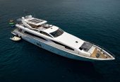 MILLESIME | 2020 3700 FLY 37m (121′) Luxury Motor Yacht built by French shipyard Couach Yachts