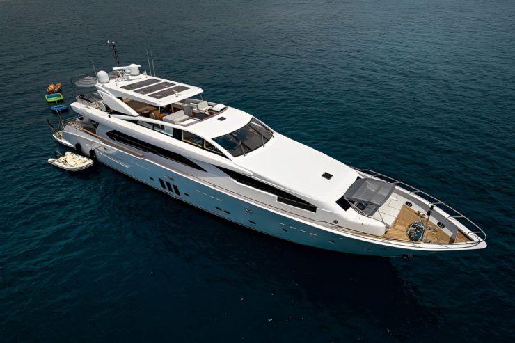 MILLESIME | 2020 3700 FLY 37m (121′) Luxury Motor Yacht built by French shipyard Couach Yachts