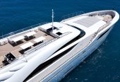 FAST AND FURIOUS | 2017 44.4M (145′) Luxury Motor Yacht built by Italian shipyard AB Yachts