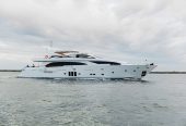 MILLESIME | 2020 3700 FLY 37m (121′) Luxury Motor Yacht built by French shipyard Couach Yachts