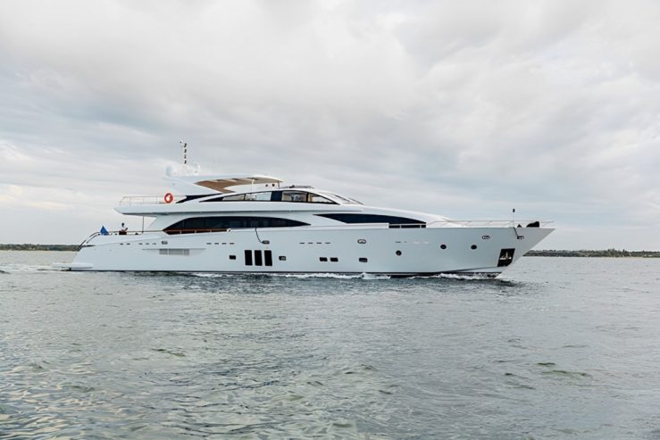 MILLESIME | 2020 3700 FLY 37m (121′) Luxury Motor Yacht built by French shipyard Couach Yachts