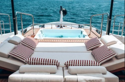 BELLA VITA | 2020 35.35m (116′) Luxury Motor Yacht built by Italian shipyard Benetti