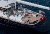 ANTARES | 2005 / 2020 40m (131ft) Royal Huisman Sailing Yacht