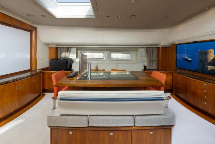 ANTARES | 2005 / 2020 40m (131ft) Royal Huisman Sailing Yacht