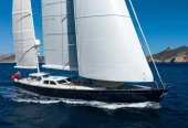 ANTARES | 2005 / 2020 40m (131ft) Royal Huisman Sailing Yacht