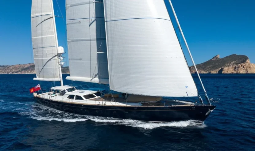 ANTARES | 2005 / 2020 40m (131ft) Royal Huisman Sailing Yacht