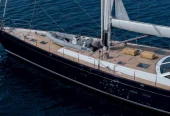 ANTARES | 2005 / 2020 40m (131ft) Royal Huisman Sailing Yacht