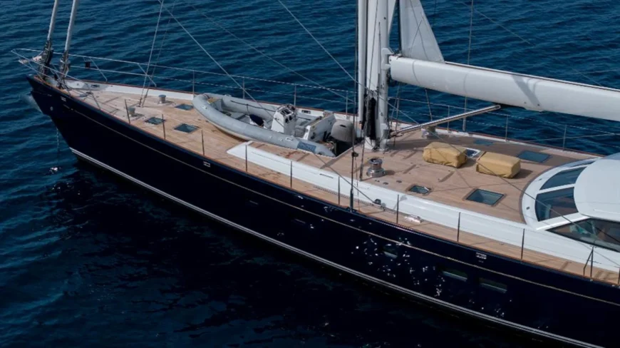 ANTARES | 2005 / 2020 40m (131ft) Royal Huisman Sailing Yacht