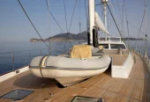 ANTARES | 2005 / 2020 40m (131ft) Royal Huisman Sailing Yacht