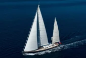 ANTARES | 2005 / 2020 40m (131ft) Royal Huisman Sailing Yacht