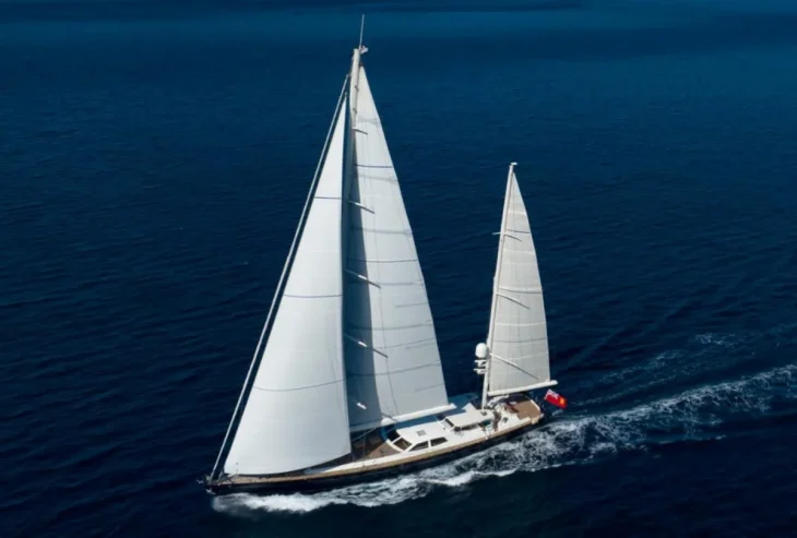 ANTARES | 2005 / 2020 40m (131ft) Royal Huisman Sailing Yacht