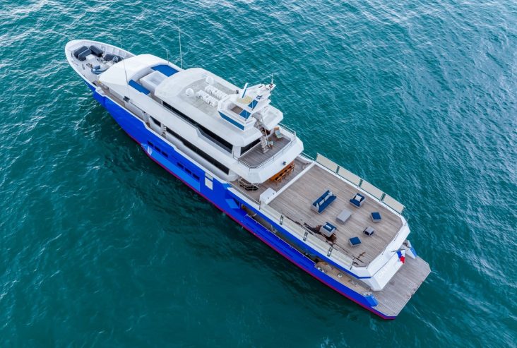 Cklass Nautique | 1992/2015 45m (149ft) Explorer Motor Yacht