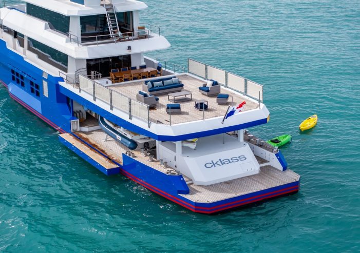 Cklass Nautique | 1992/2015 45m (149ft) Explorer Motor Yacht