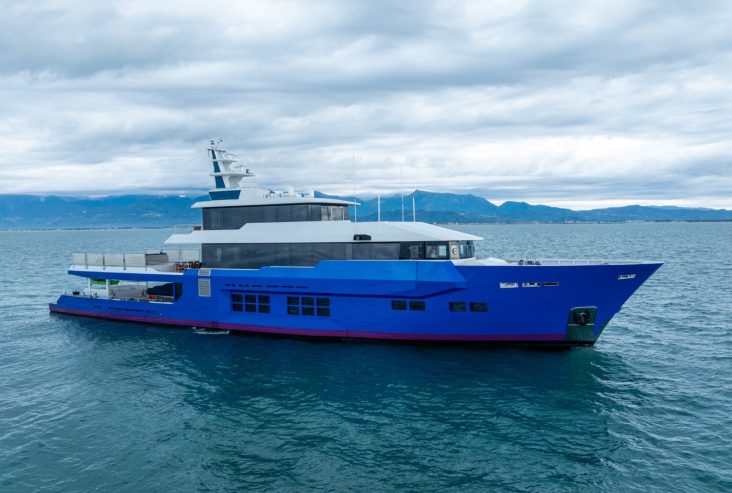 Cklass Nautique | 1992/2015 45m (149ft) Explorer Motor Yacht