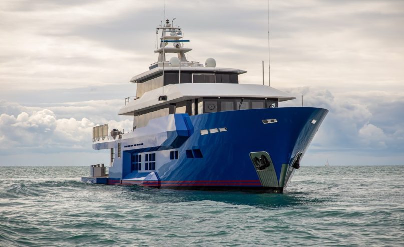 Cklass Nautique | 1992/2015 45m (149ft) Explorer Motor Yacht