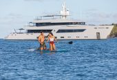 MOON SAND | 2021/2024 56m (182ft) Bespoke Superyacht built by German shipyard Lürssen