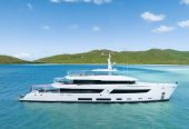 MOON SAND | 2021/2024 56m (182ft) Bespoke Superyacht built by German shipyard Lürssen