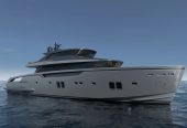 H | 2022 SX112 34.16m (112′) Luxury Motor Yacht built by Italian shipyard Sanlorenzo