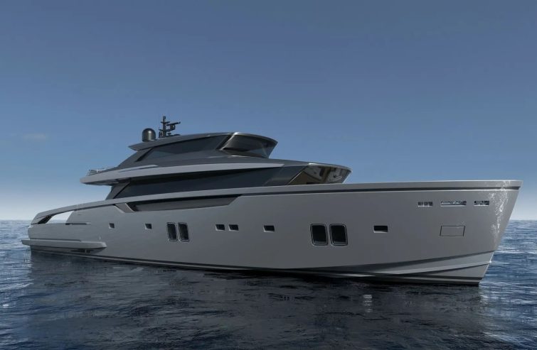 H | 2022 SX112 34.16m (112′) Luxury Motor Yacht built by Italian shipyard Sanlorenzo