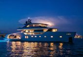 H | 2022 SX112 34.16m (112′) Luxury Motor Yacht built by Italian shipyard Sanlorenzo