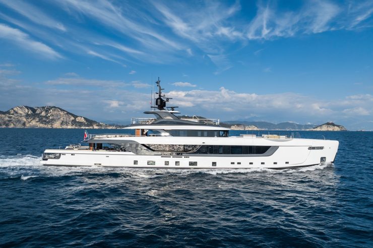 SILVER STAR 1 | 2024 55m (180ft) Admiral S-Force 55 Series Motor Yacht