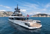 SILVER STAR 1 | 2024 55m (180ft) Admiral S-Force 55 Series Motor Yacht