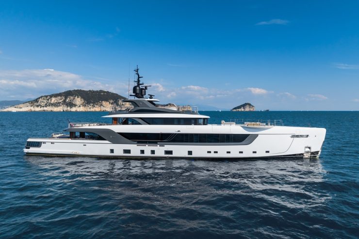 SILVER STAR 1 | 2024 55m (180ft) Admiral S-Force 55 Series Motor Yacht