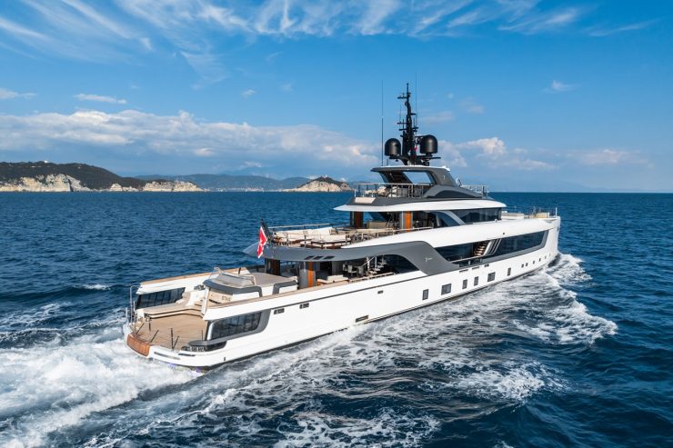 SILVER STAR 1 | 2024 55m (180ft) Admiral S-Force 55 Series Motor Yacht