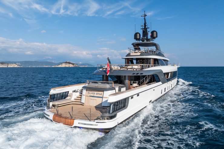 SILVER STAR 1 | 2024 55m (180ft) Admiral S-Force 55 Series Motor Yacht