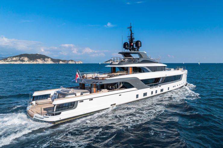 SILVER STAR 1 | 2024 55m (180ft) Admiral S-Force 55 Series Motor Yacht