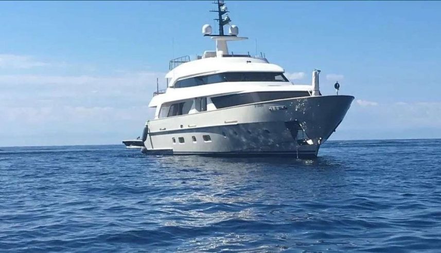 MY WAY | 2018 SD112 34.1m (112′) Luxury Motor Yacht built by Italian shipyard Sanlorenzo