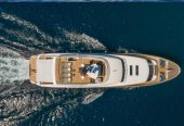 MY WAY | 2018 SD112 34.1m (112′) Luxury Motor Yacht built by Italian shipyard Sanlorenzo