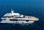 IRYNA | 2019 35m (115′) Luxury Motor Yacht built by Italian shipyard Azimut