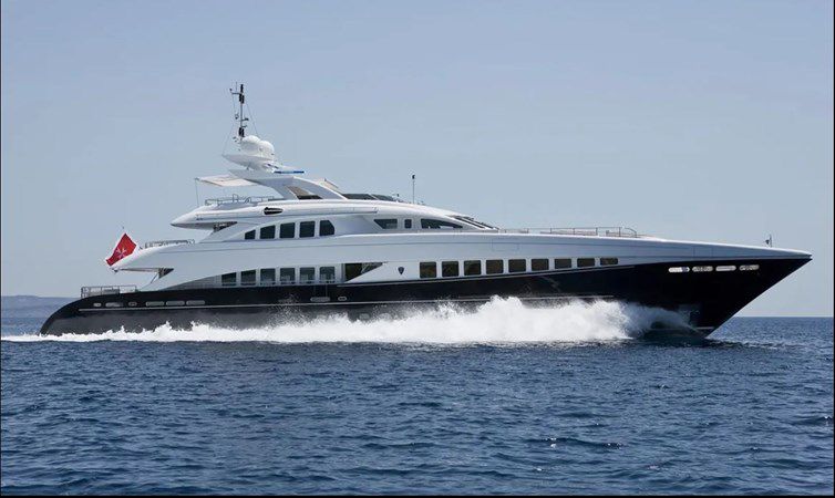 SEDATION | 2007 44.17m (145′) Luxury Motor Yacht built by Dutch shipyard Heesen Yachts