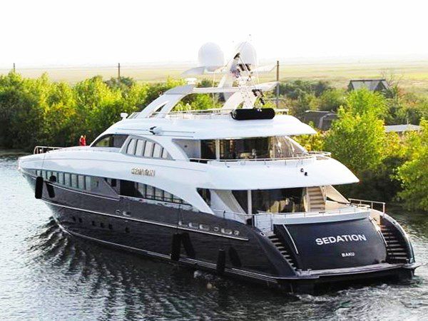 SEDATION | 2007 44.17m (145′) Luxury Motor Yacht built by Dutch shipyard Heesen Yachts