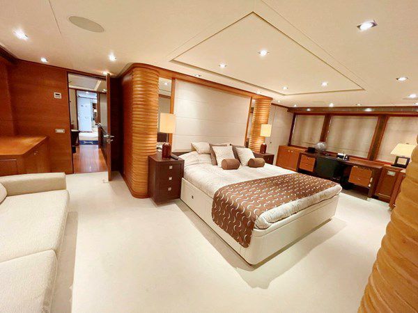 SEDATION | 2007 44.17m (145′) Luxury Motor Yacht built by Dutch shipyard Heesen Yachts