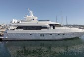 FALCO | 1995 24m (79′) Luxury Motor Yacht built by Italian shipyard Codecasa