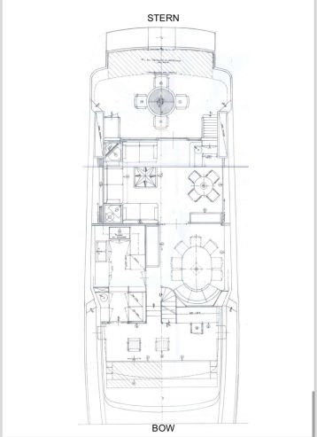 FALCO | 1995 24m (79′) Luxury Motor Yacht built by Italian shipyard Codecasa