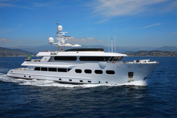 BARON TRENCK | 2011 43.5m (143′) Luxury Motor Yacht built by Italian shipyard Eurocraft