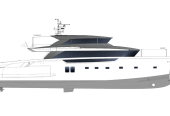 H | 2022 SX112 34.16m (112′) Luxury Motor Yacht built by Italian shipyard Sanlorenzo